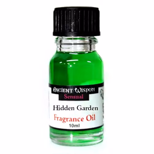 Ancient Wisdom Hidden Garden Fragrance Oil, Green