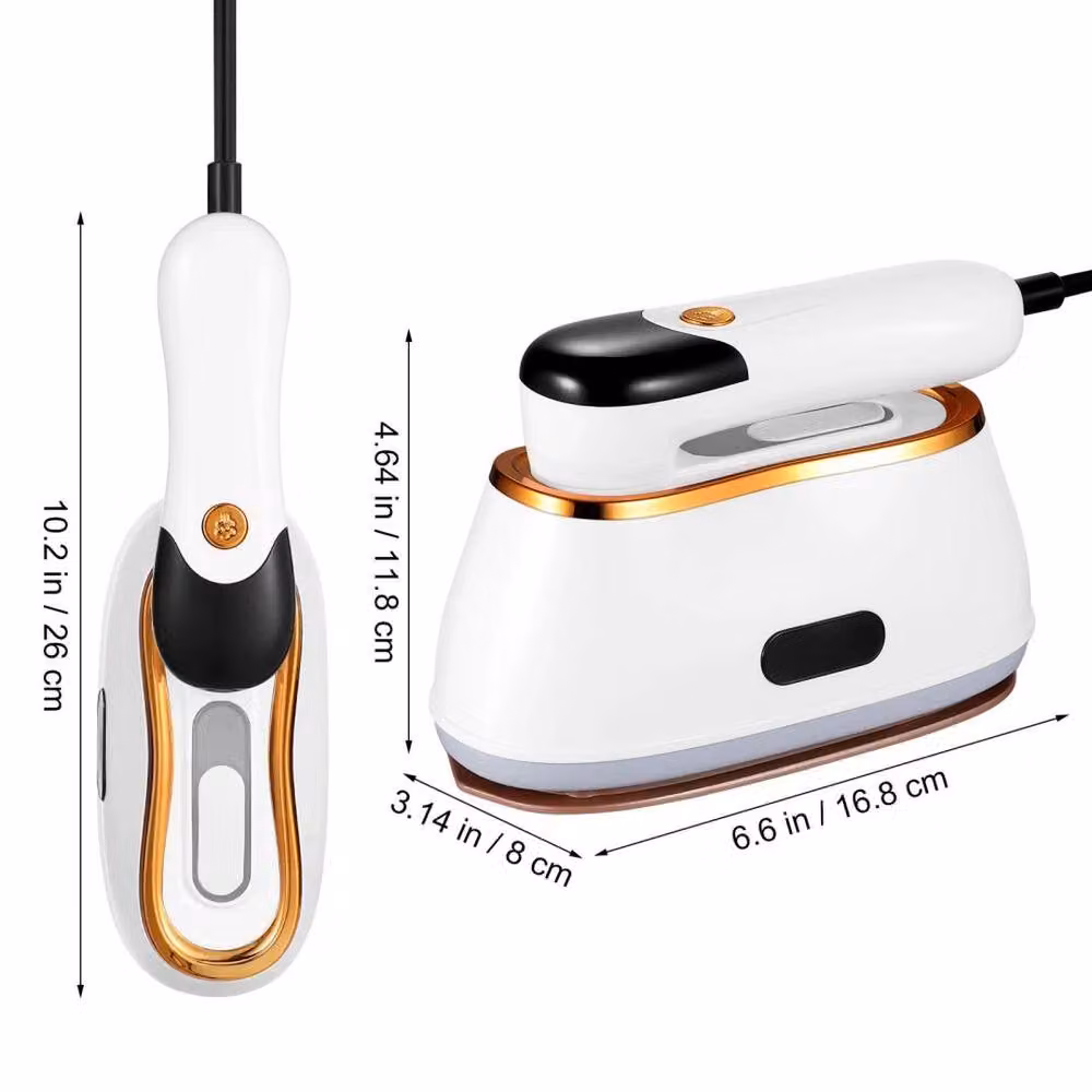 SPETLEK Portable Handheld Garment Steamer and Steam Iron in White – 3