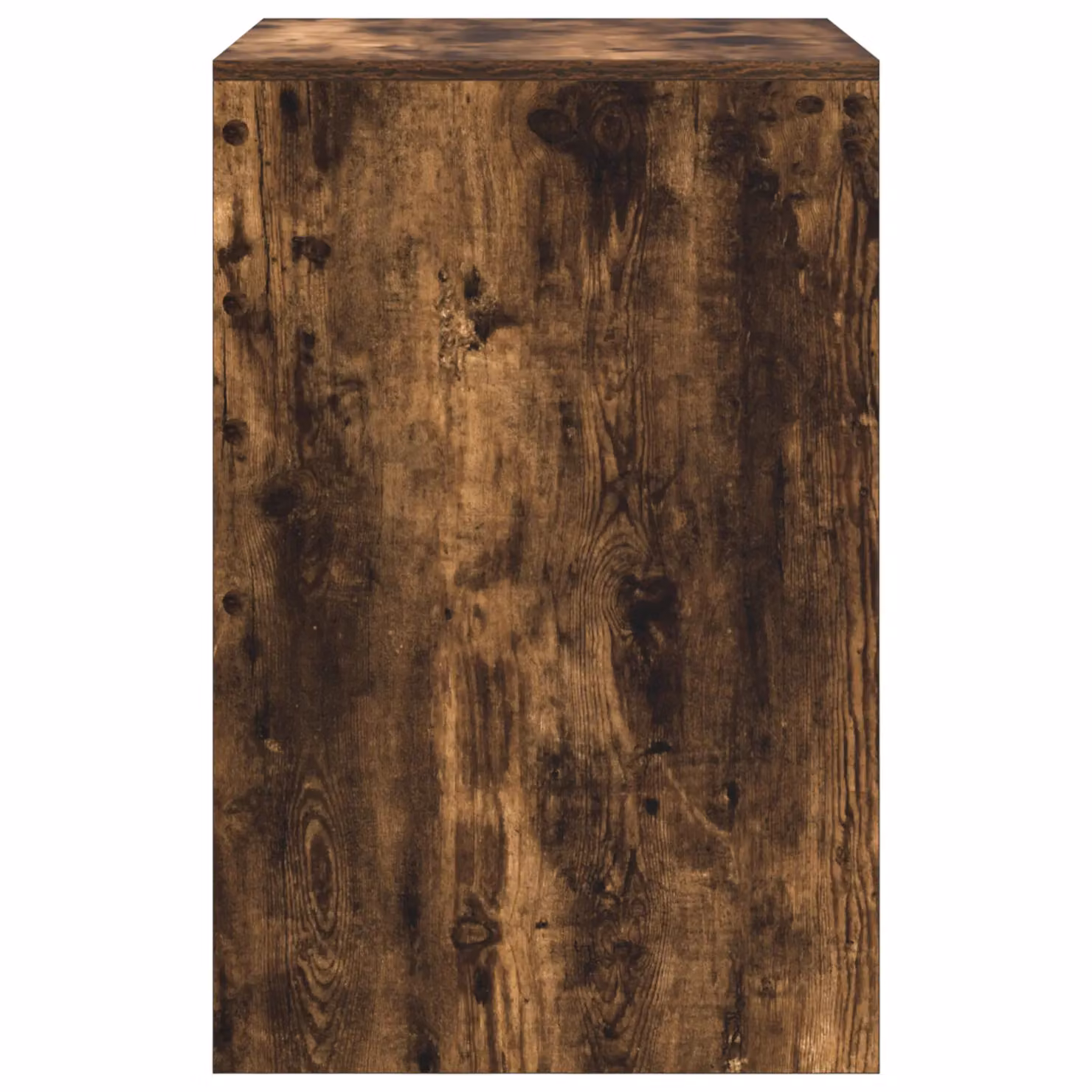 Berkfield Home Modern Writing Desk in Smoked Oak Brown, W/D/H: 60 x 50 x 76 cm – 4