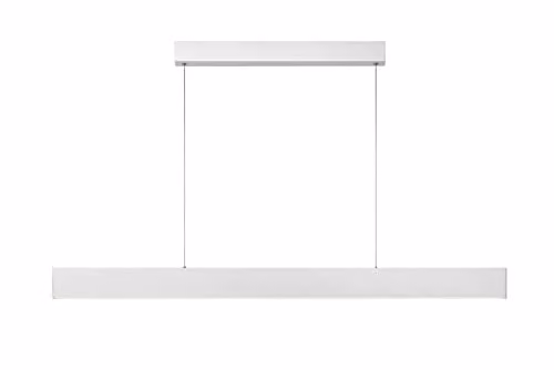 Lucide Raya Modern LED Pendant Light, White, Dimmable, 36W, 2700K