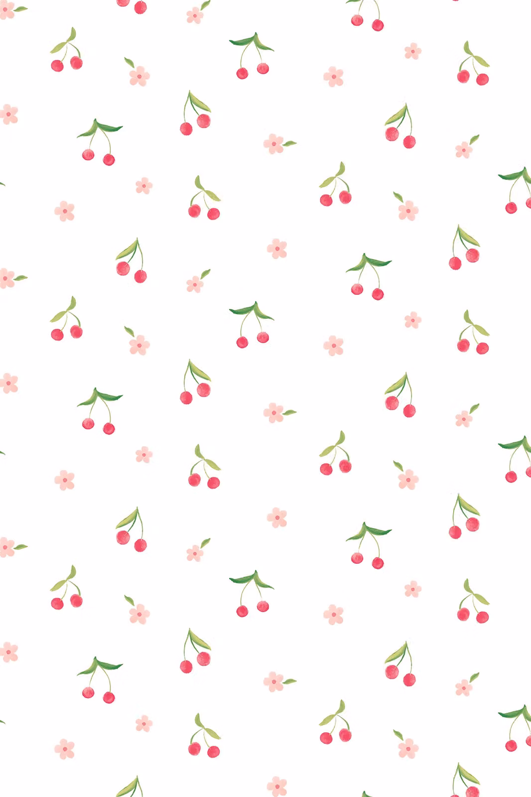 Hoopla Walls Cherry Dance Matt Floral Wallpaper in Black, 10m Roll – 2