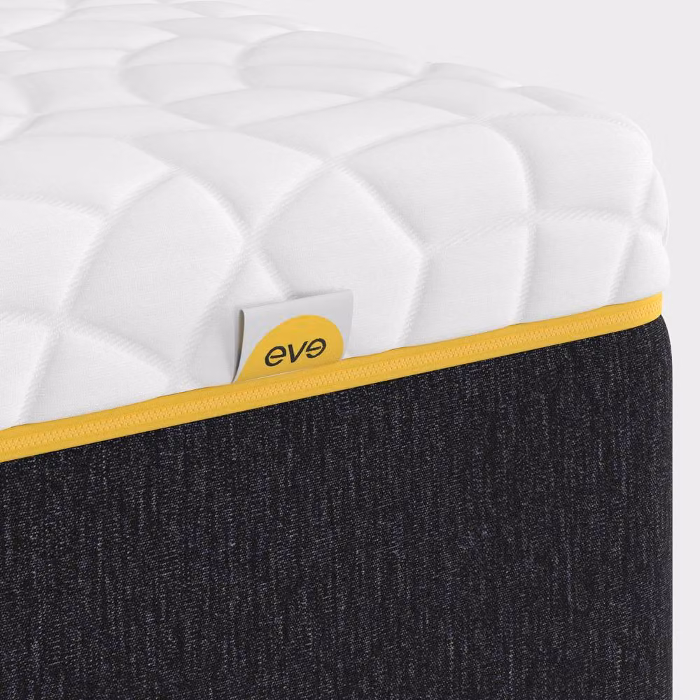 Eve The Wunderflip Ultimate Hybrid Sleep Mattress in White, Size: Super King (200 x 200 cm) – 4