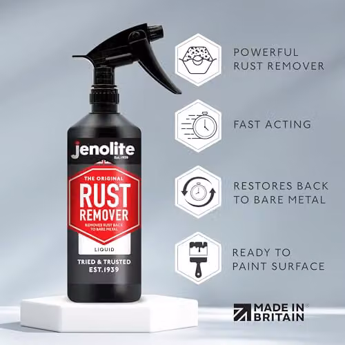 Jenolite Rust Remover Spray 500 ml Multi-Purpose Metal Treatment – 2