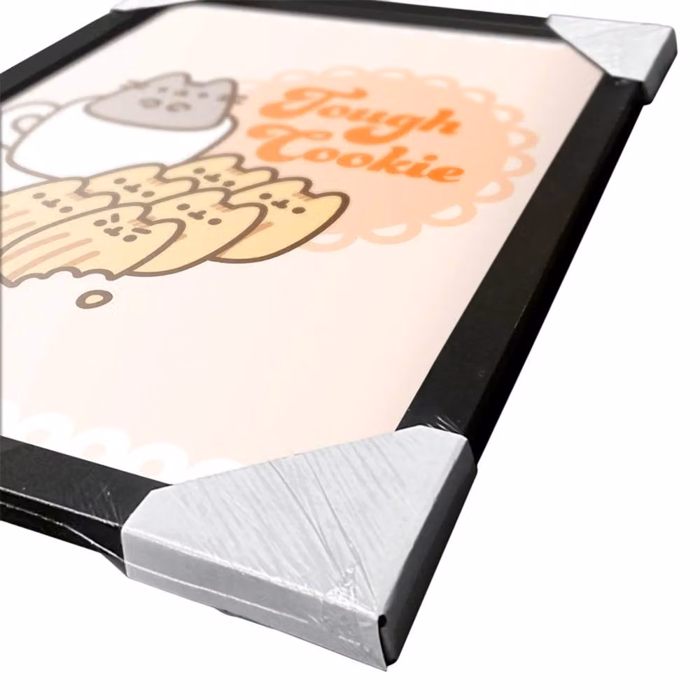 Pusheen Tough Cookie Multicolour Framed Paper Poster – 2