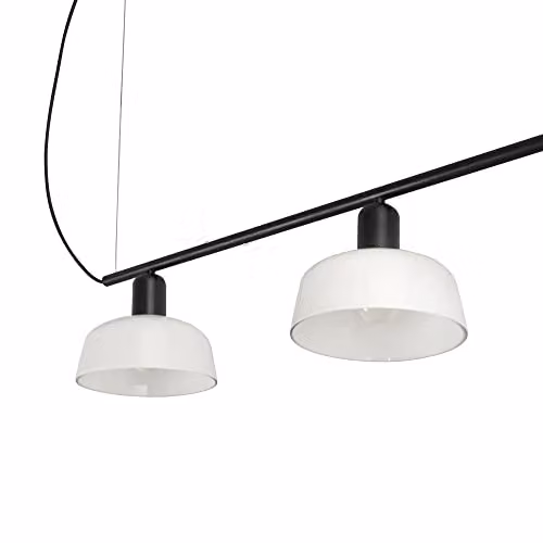 Netlighting Tatawin Lineal Small White Dome Pendant Lamp – 2