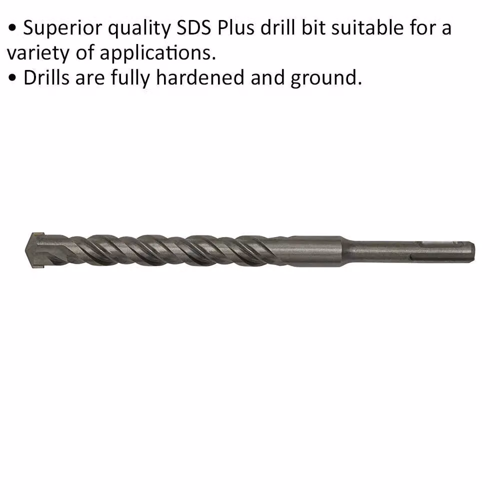 Loops SDS Plus Drill Bit, Silver, Diameter: 17 mm, Length: 200 mm – 2