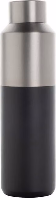 XD Design Fluid Stainless Steel Water Bottle, 600ml, Black – 1