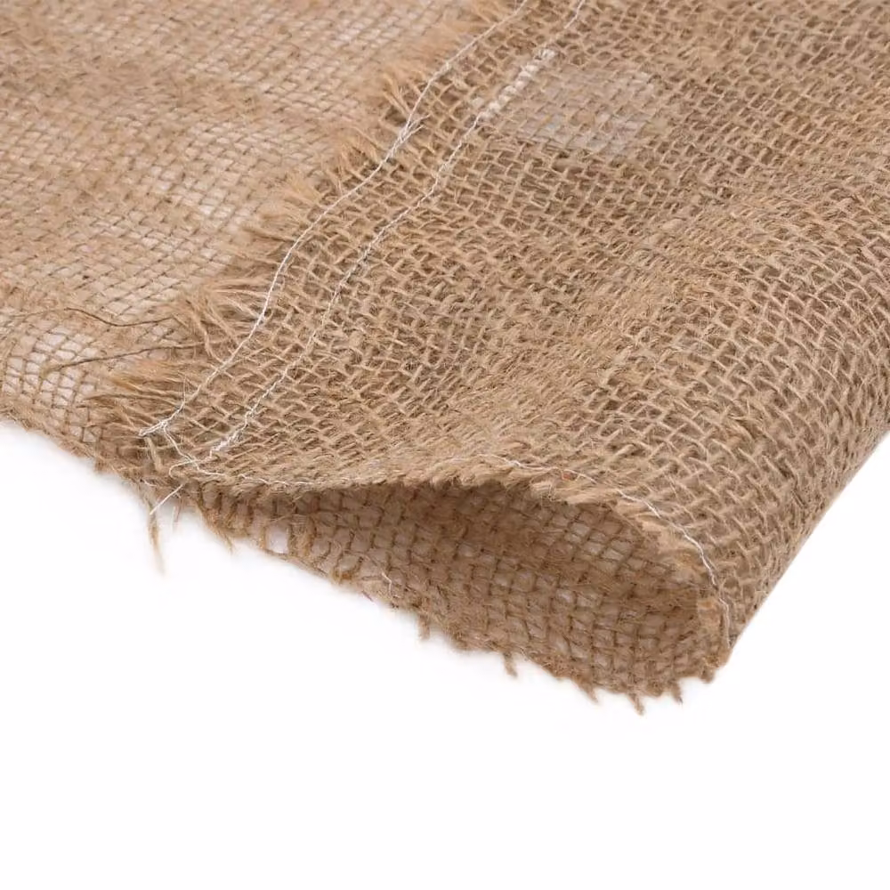 Berkfield Home Natural Jute Roll, 200 gsm, W: 0.5 m, L: 15 m – 3