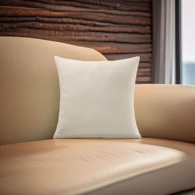 Alan Symonds Luxury Living Velvet Chenille Cushion Cover, Beige, W/D/H: 55 x 55 x 55 cm – 2