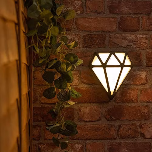 MiniSun ValueLights Modern Black Metal LED Wall Light Fitting IP65 for Indoor and Outdoor Use – 2
