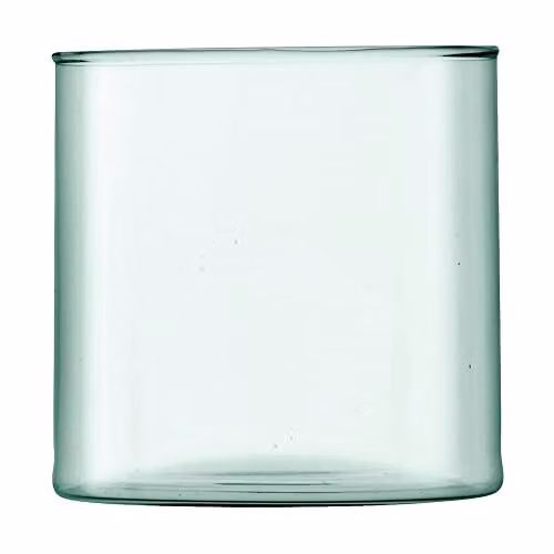LSA Canopy Transparent Glass Tabletop Planter, Diameter: 13.5 cm