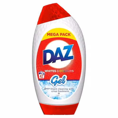 Daz Washing Liquid Gel, 1.47 l – 2