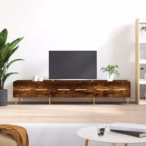 vidaXL Industrial TV Cabinet in Brown, W/D/H: 150 x 36 x 30 cm – 2