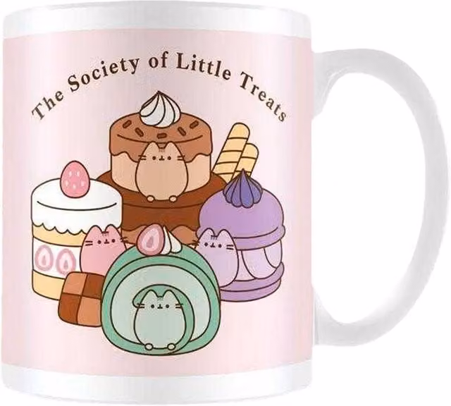 Pusheen Sweet Moments Ceramic Mug in White