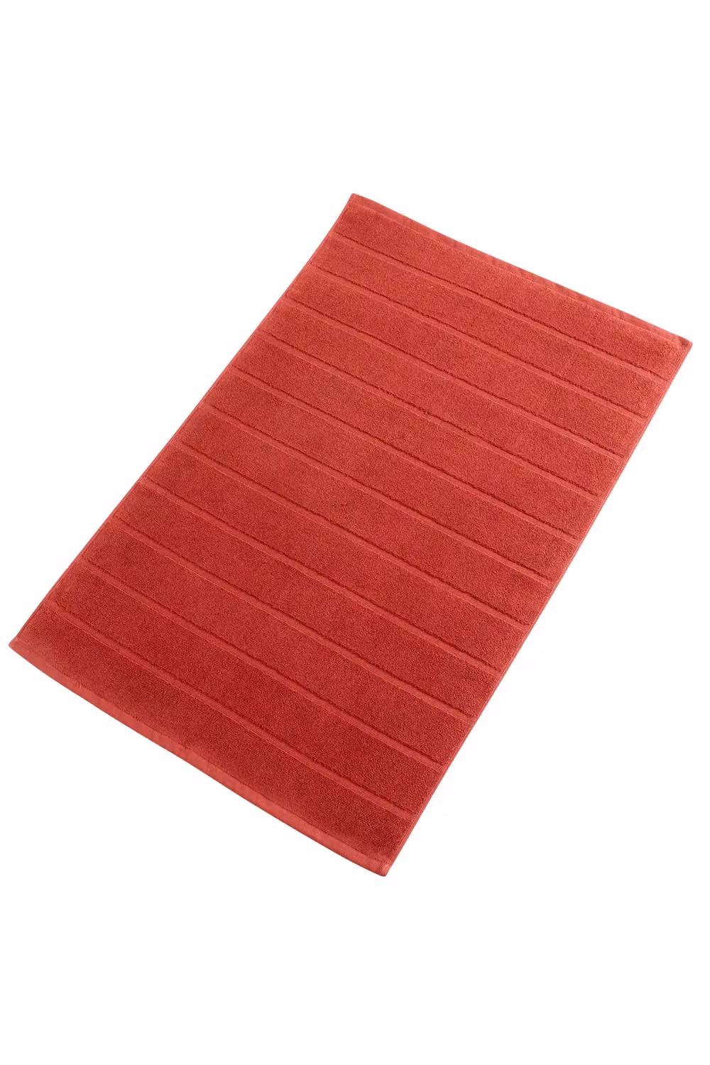Christy Signum Heavyweight 100% Combed Cotton Bath Mat in Red – 2
