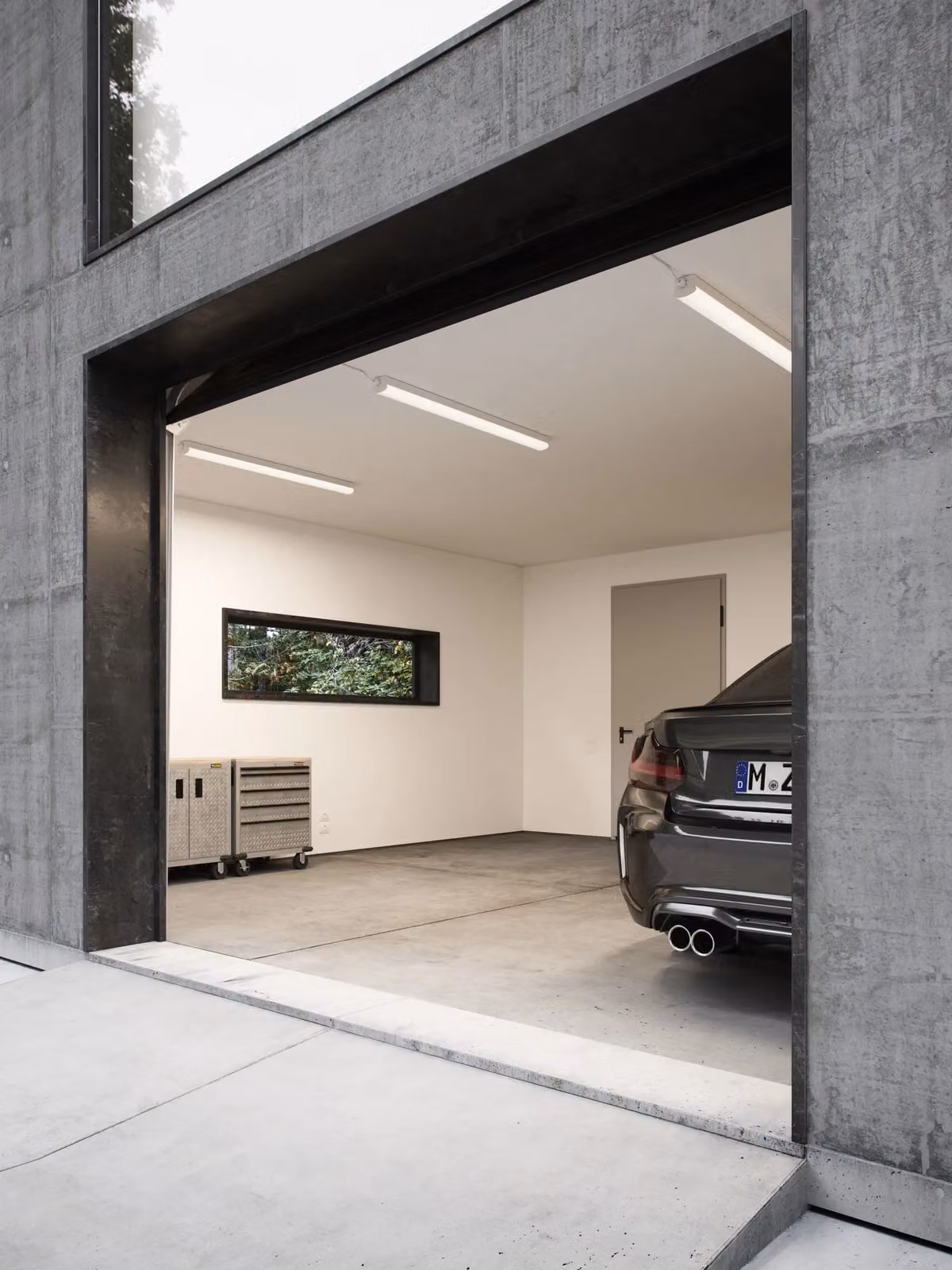 Nordlux Oakland LED Batten Light, White Plastic, IP65, 4000K Cool White – 2