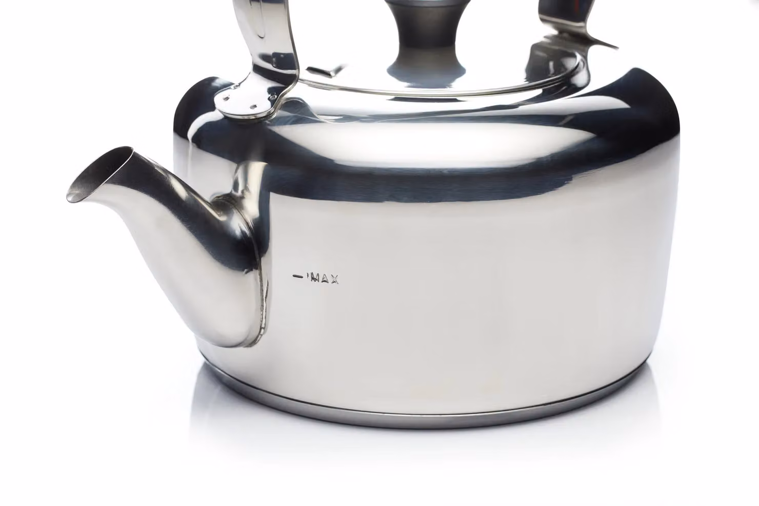 La Cafetiere Deluxe Traditional Stainless Steel Kettle, 2 Litres, Metallic Silver – 5