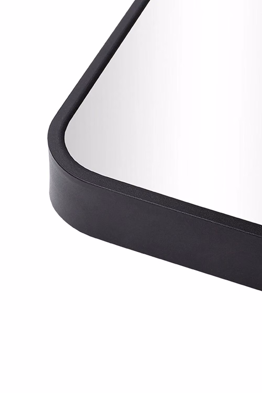 Nielsen Design Archer Metal Square Wall Mirror in Black, 60 x 60 cm – 3