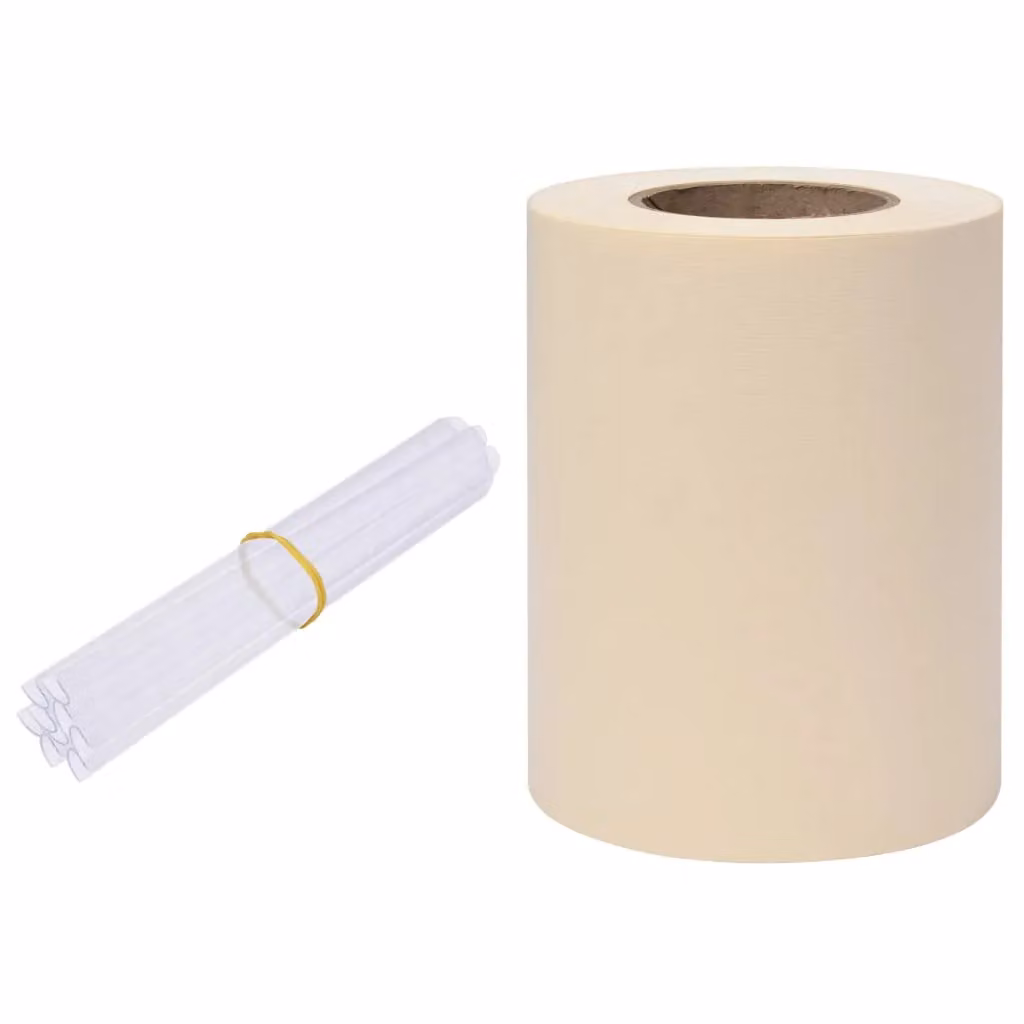 Berkfield Home Garden PVC Privacy Screen in Beige, 7 m x 0.7 m – 2