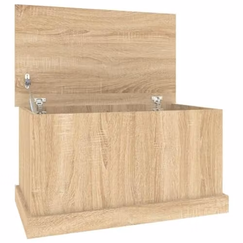 vidaXL Storage Box in Brown, W/D/H: 70 x 40 x 38 cm