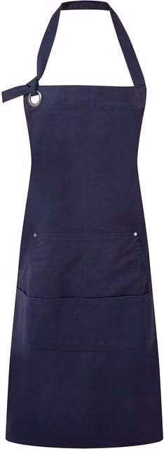 Premier Cotton Canvas Pocket Apron in Blue