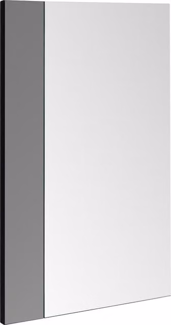 MH London Eric Accent Mirror in Grey Smoke Glass