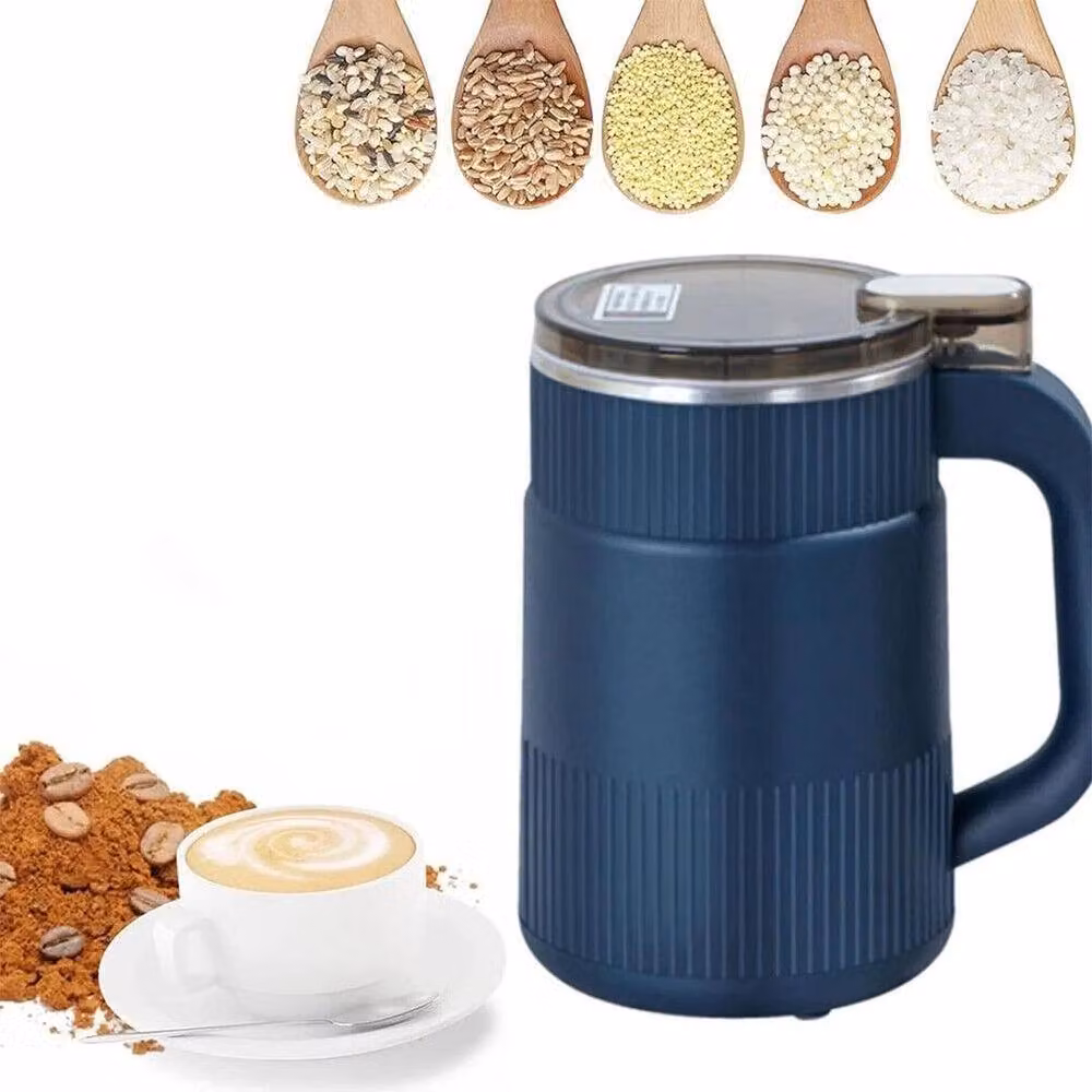 FLAVORA Blue Small Powder Grinding Machine with Auto Shut-off and Overheat Protection – 2