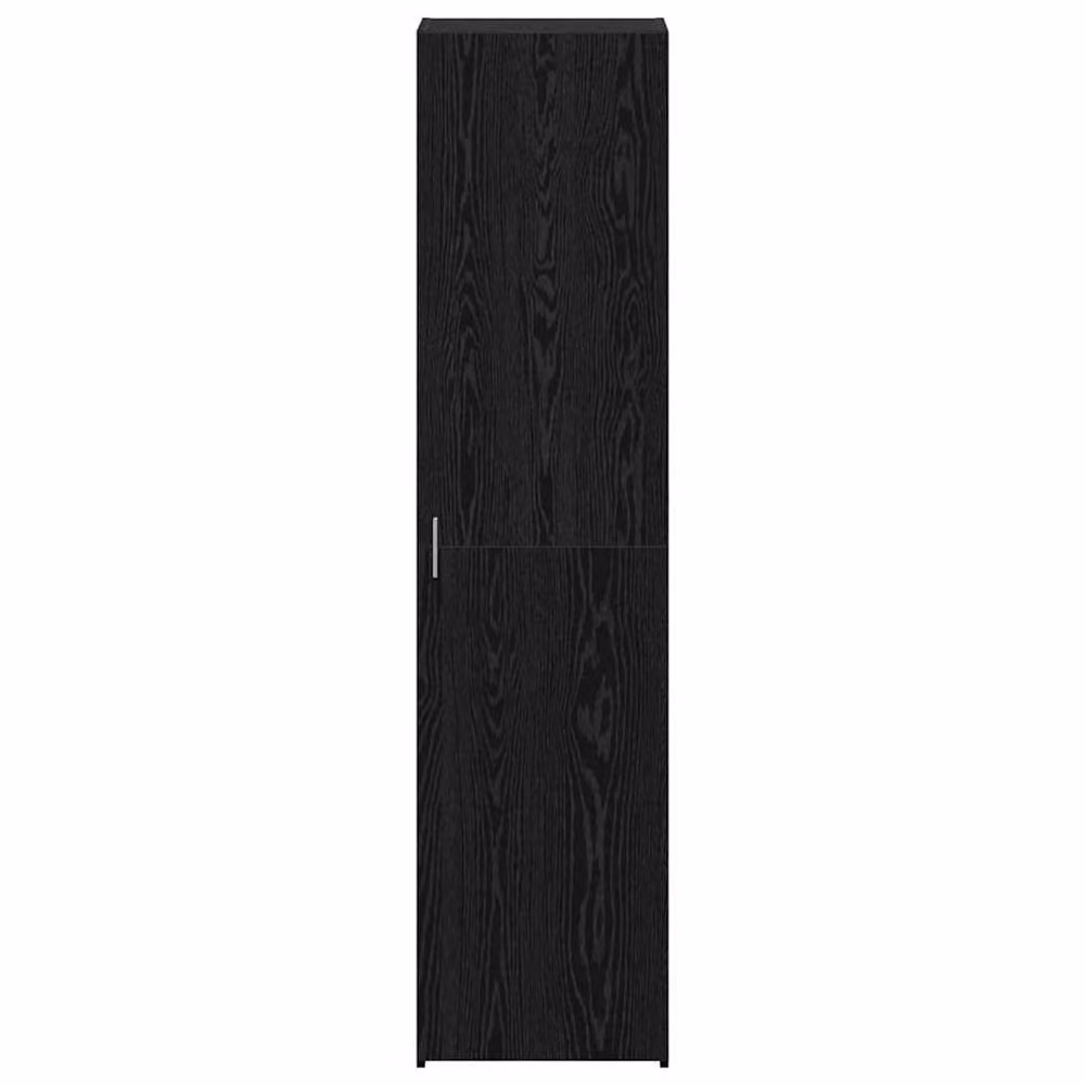 Berkfield Home Black Oak Highboard W/D/H: 45 x 42.5 x 185 cm – 4
