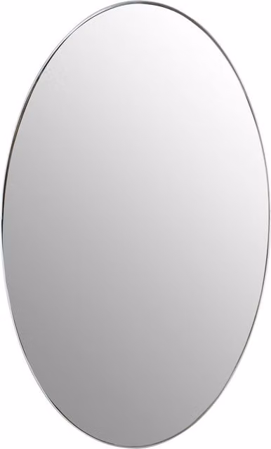 Orsina Modern Rectangular Wall Mirror by Interiors by Premier in Silver