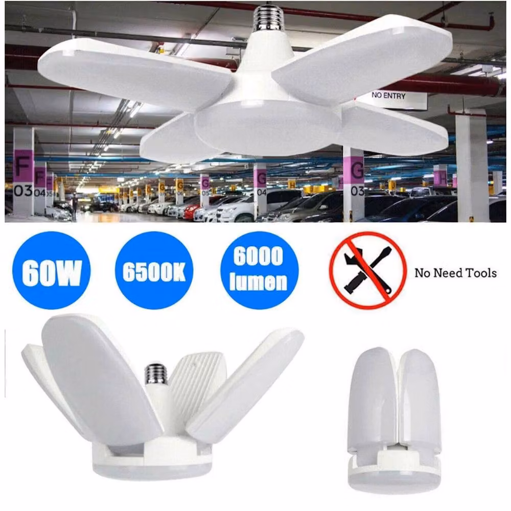 EONLION 60W LED Garage Ceiling Light in White – 3