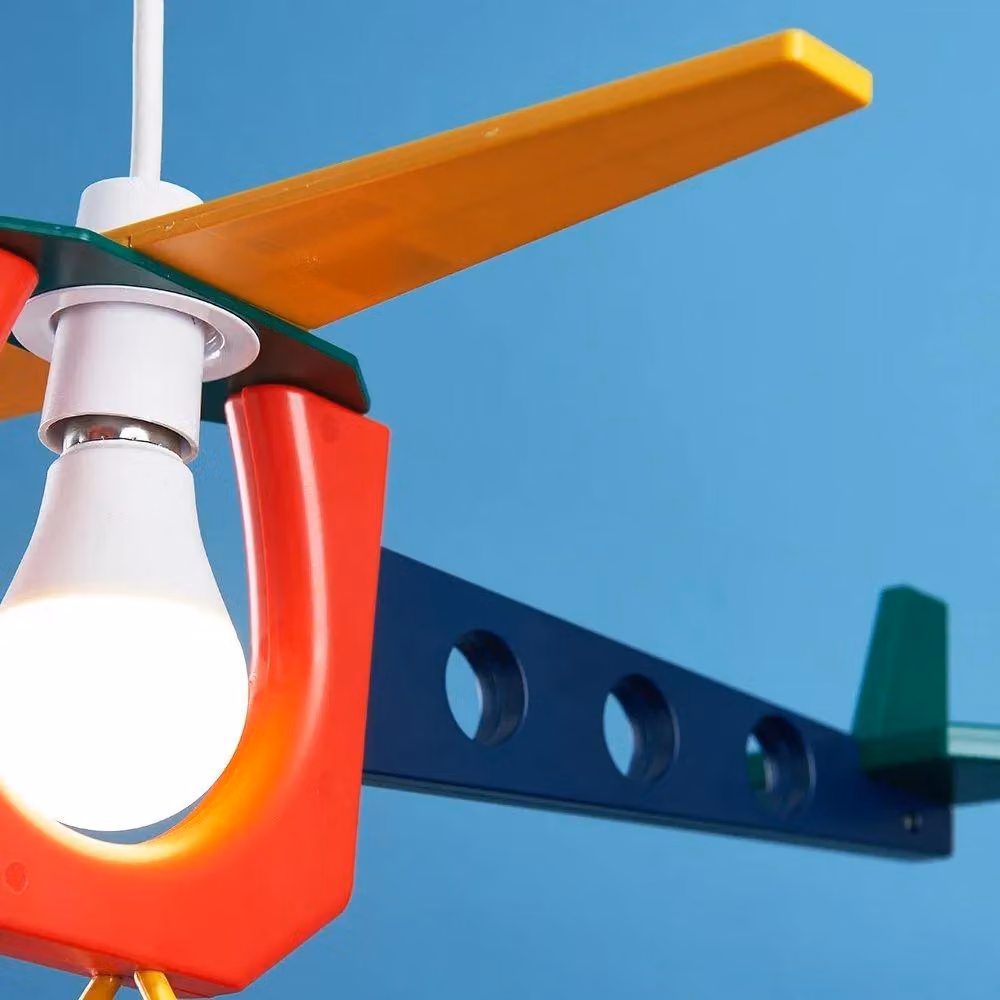 ValueLights Multicolour Organic Plastic LED Ceiling Pendant Shade – 2