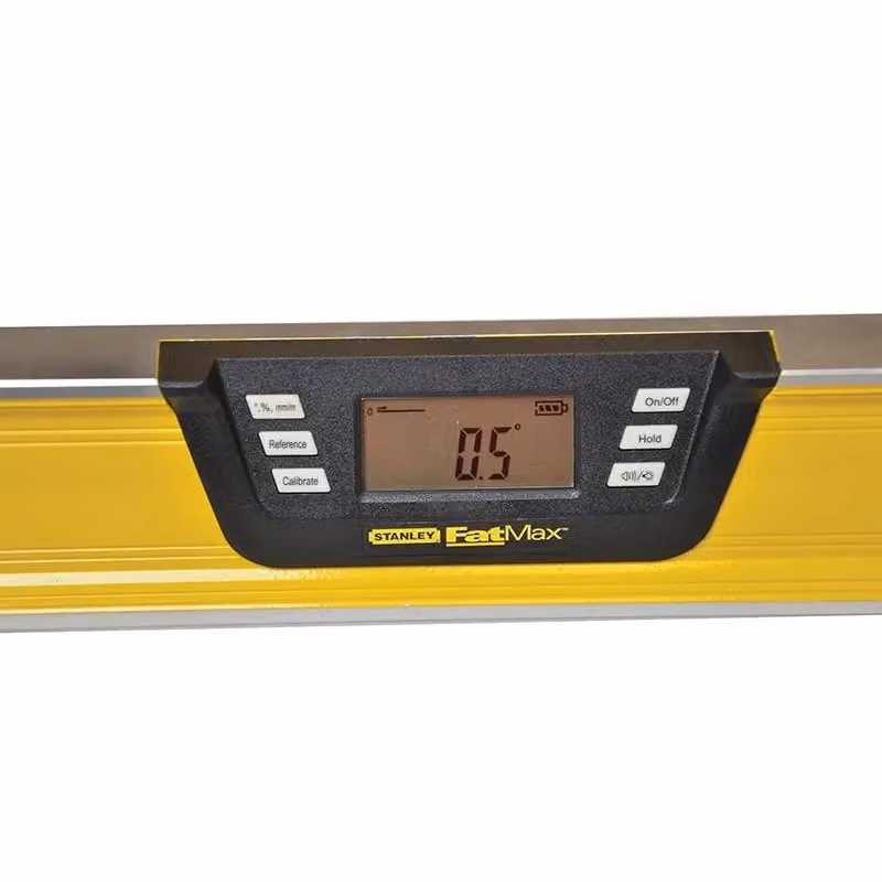 Stanley Digital Spirit Level in Yellow and Multicolour – 2