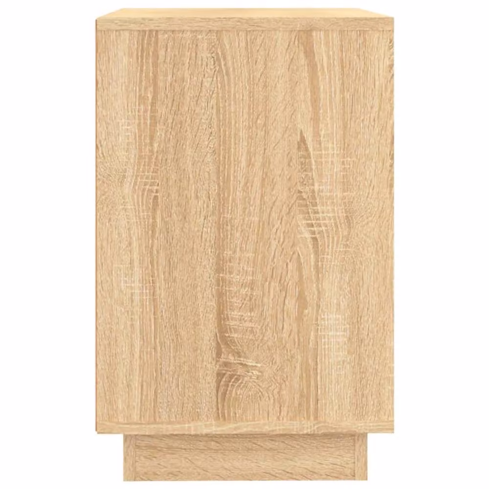 Berkfield Home Sonoma Oak Sideboard in Light Oak, W/D/H: 102 x 35 x 60 cm – 3