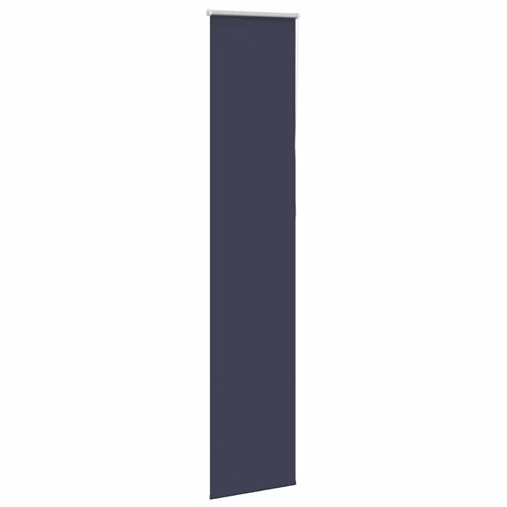 Berkfield Home Blue Blackout Roller Blind, Thermal Insulating Polyester Fabric, W: 50 cm, H: 230 cm – 3
