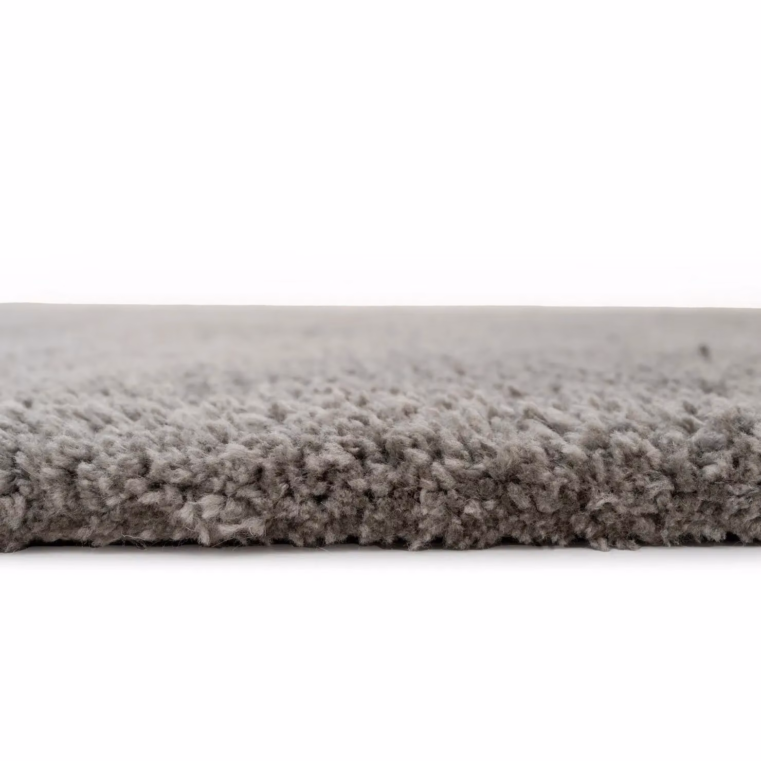Kukoon Grey Plush Soft Textured Rectangular Area Rug W: 60 cm, L: 240 cm – 4