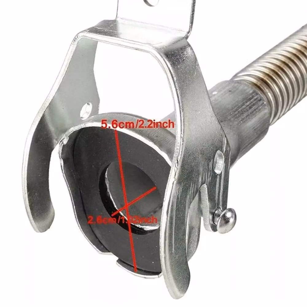 FLAVORA Silver Stainless Steel Flexible Metal Jerry Can Spout Pouring Nozzle – 2