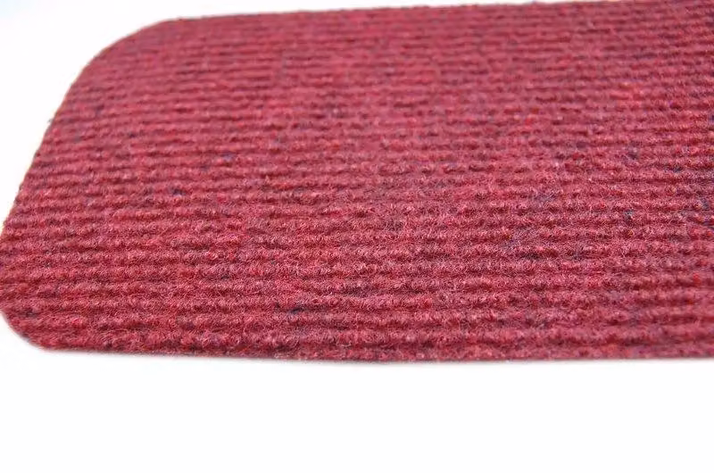 RugsX Malta Maroon Wall-To-Wall Rug in Red, W: 200 cm, L: 400 cm – 2