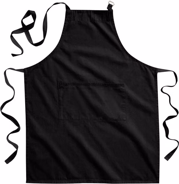 Westford Mill Cotton Craft Apron in Black, One Size – 1