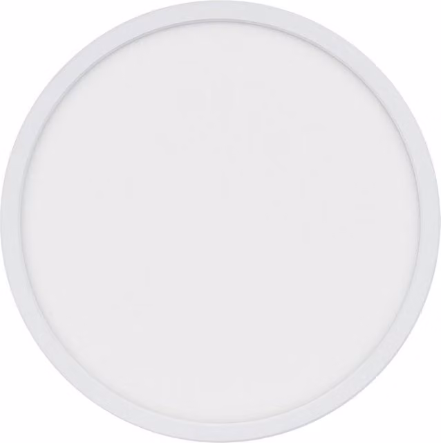 Nordlux Oja Round LED Ceiling Light in White Plastic with Motion Sensor, IP54, 2700k Warm White, Diameter: 29 cm – 1