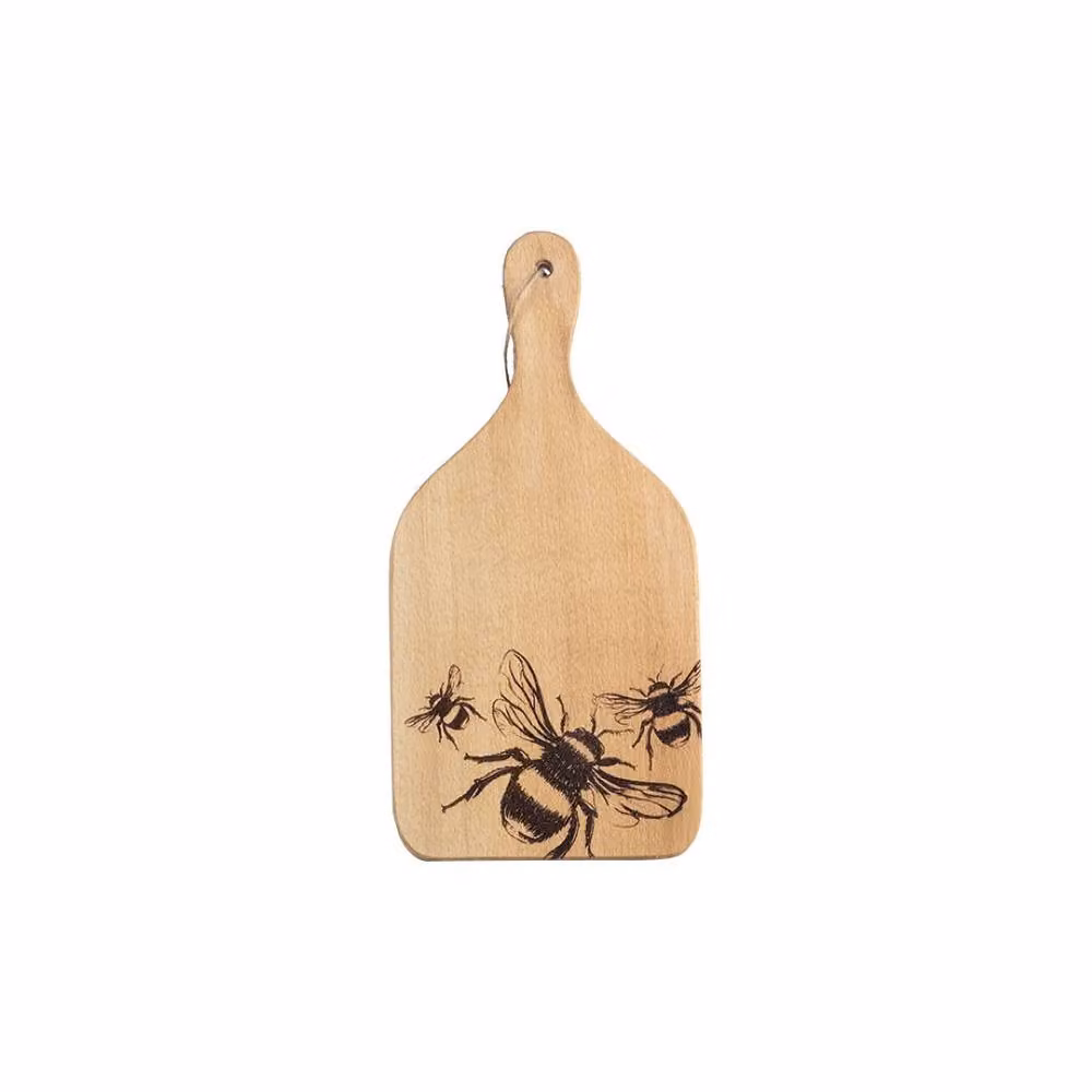 Selbrae House Bee Beech Hanging Paddle in Natural Wood, Medium – 2