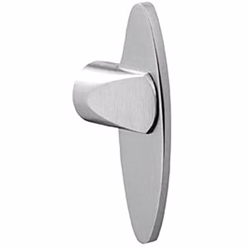 Loops Disabled Lever Thumbturn to Suit Cylinder, 66mm Lever, 17.5mm Diameter, Satin Chrome