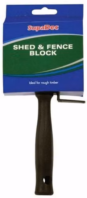 SupaDec Shed and Fence Brush in Green
