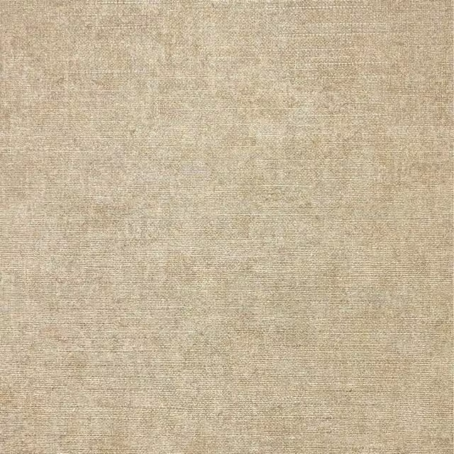 Arthouse Luxury Plain Hessian Effect Champagne Glitter Textured Vinyl Wallpaper in Gold and Beige
