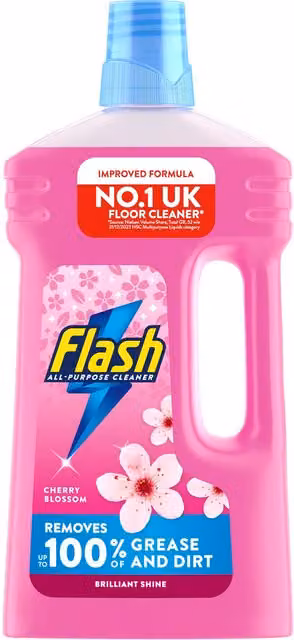 Flash All Purpose Cleaner Cherry Blossom Pink