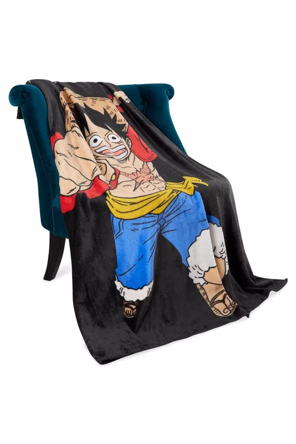 One Piece Fluffy Black Winter Blanket – 3
