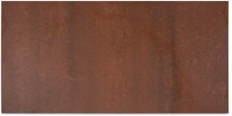 PBSL Group Stone Design Clad Panel in Vintage Steel, Grey and Brown, W: 900 mm, H: 1800 mm, D: 9 mm