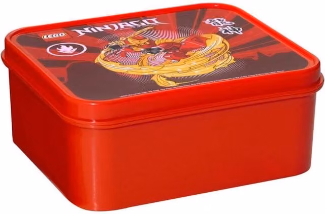 Lego Ninjago Kai Kids Lunch Box Food Storage Container, Red – 1