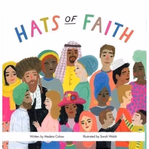 Barefoot Books Hats of Faith Multicolour Paper Book