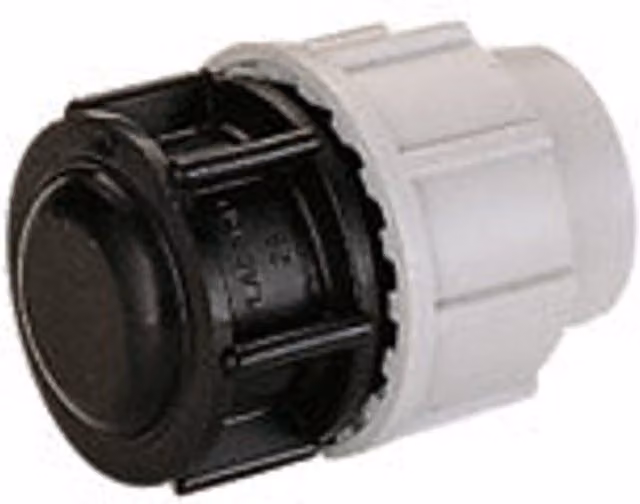 Plasson Grey Polypropylene End Plug 25mm PN16
