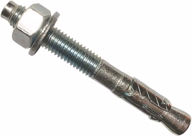 Masonmate Galvanised Steel Through Bolt in Silver